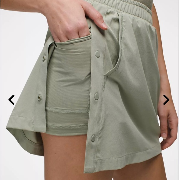 Prana snap up Skort new with tags - Picture 1 of 4